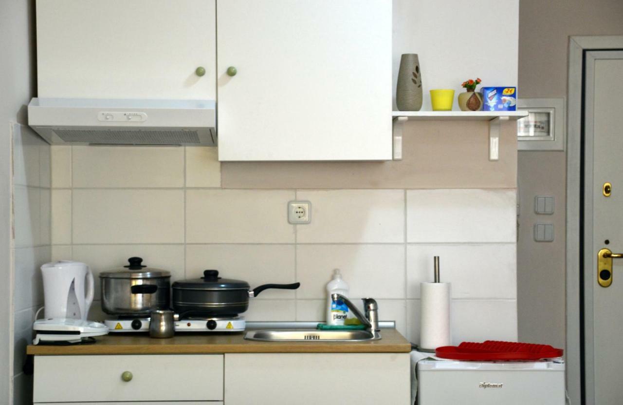 Eleni-Apartments Thessaloníki Eksteriør bilde